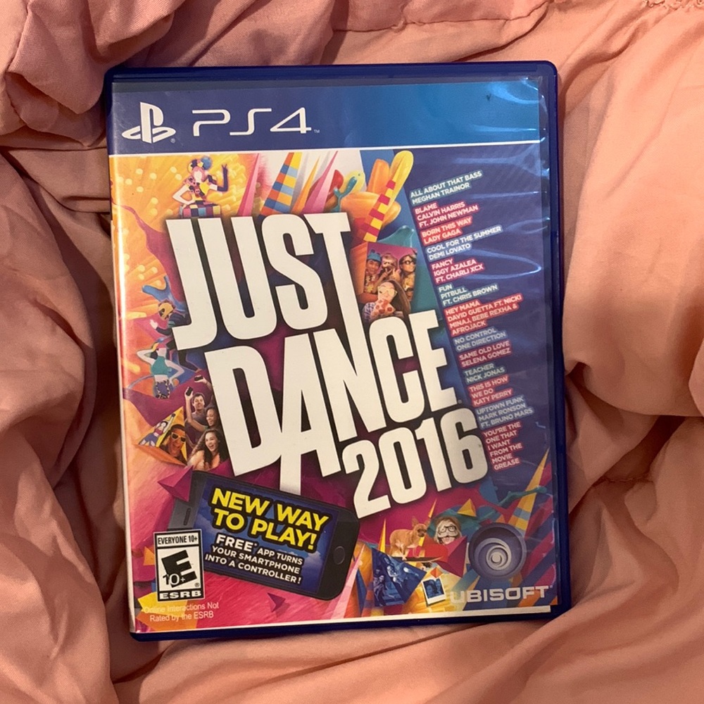JUST DANCE 2016 - PS4
